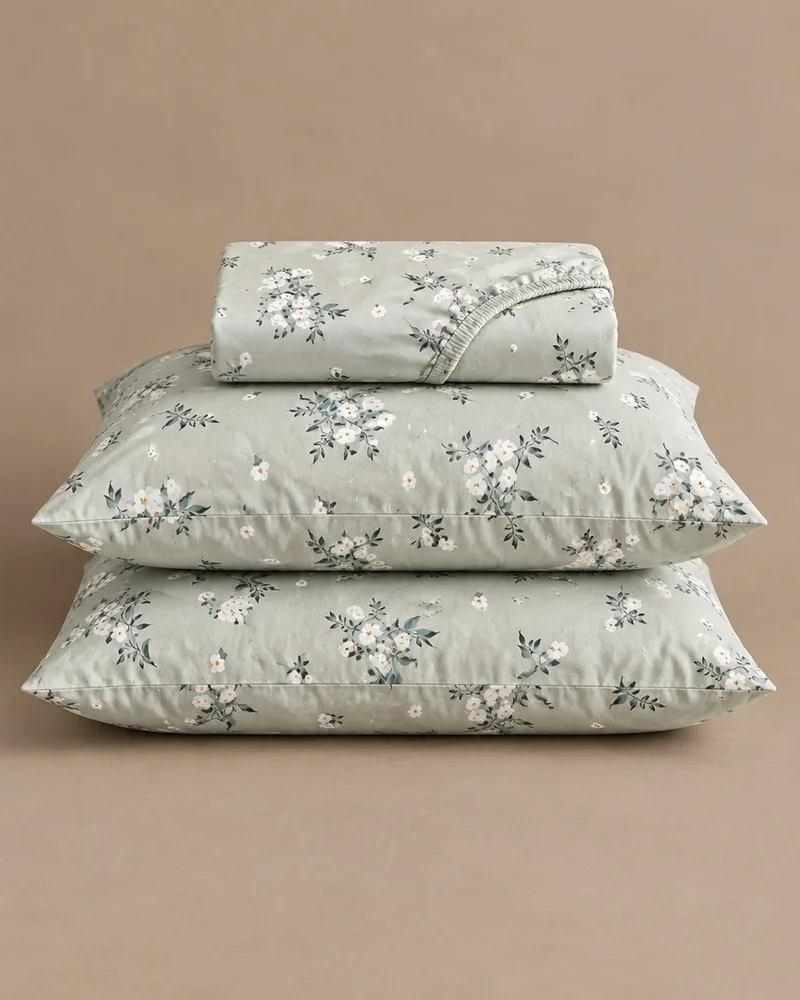folded neutral bedding stack