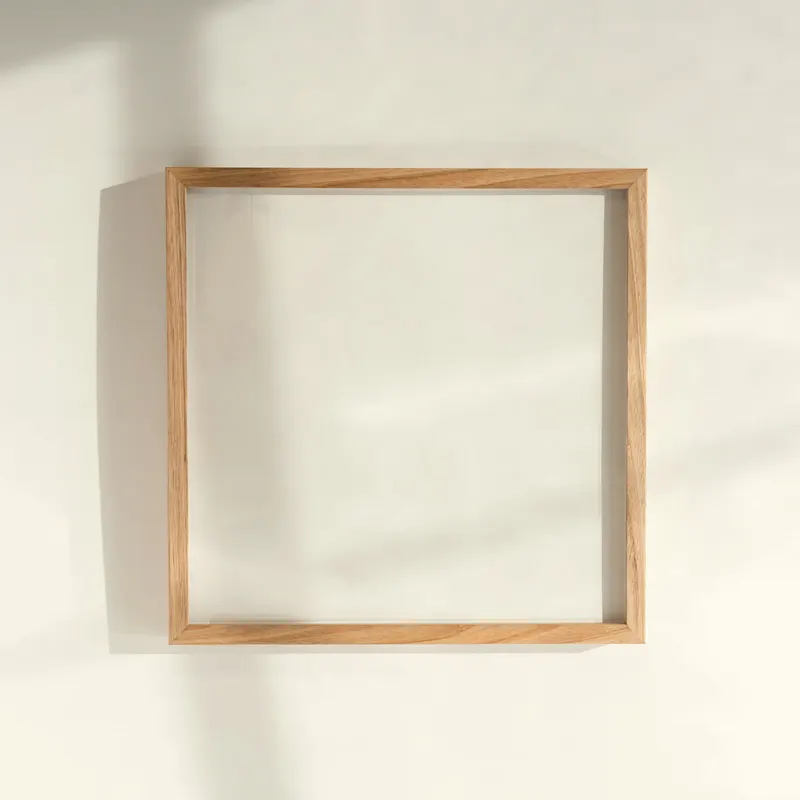 small framed calligraphy square