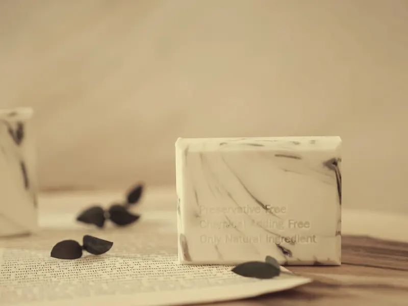 soap beside a basin