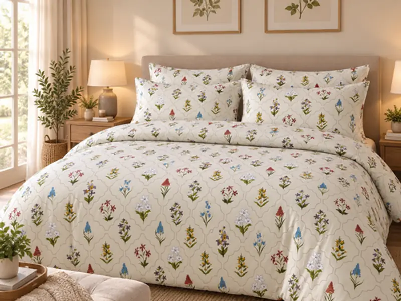unmade bed, daylight