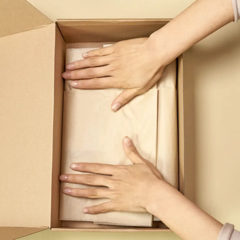 open new house gift box